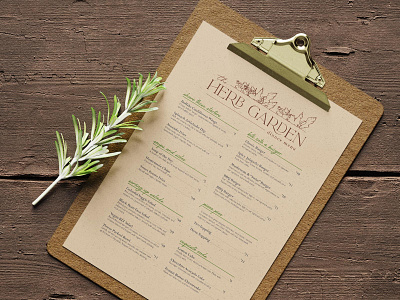 Vegan Menu Design brand brand designer branding design graphic design menu menu design print print design recycled recycled paper sustainable vegan veganism