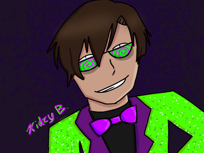 The Riddler re-draw