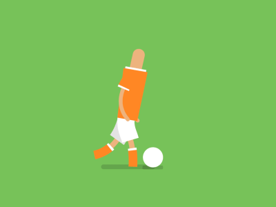 Arjen Robben dibbeling through the Mexican defense arjen robben defence dribbeling holland mexico netherlands wk2014
