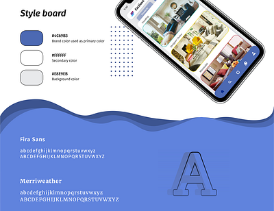Style board for Exclious app design app appdesign branding casestudy design ecommerce ecommerce app ui uidesign uiux