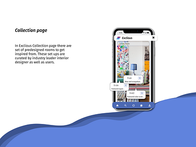 Collection page for Exclious app