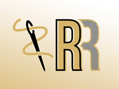 Renato & Rosa Logo by Luis Monteiro on Dribbble