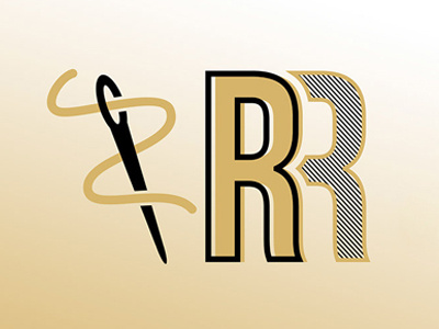 Renato & Rosa Logo graphic design logo type