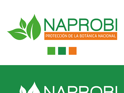 LOGO NAPROBI branding design logo publicidad