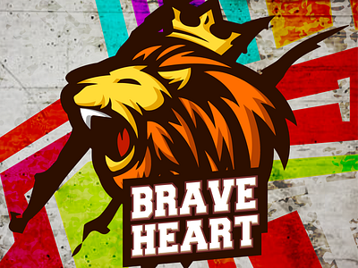 LOGO BRAVE HEART