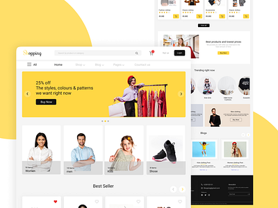 Ecommerce web figma ui ux