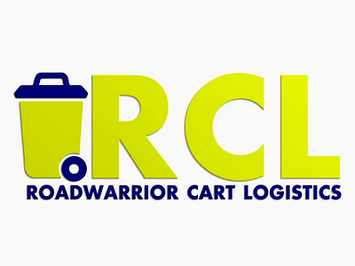 RCL Roadwarrior Cart Logistics logo graphics trashcartlogo