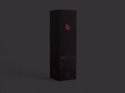 A New Moon branding branding and identity package design packaging packaging design wine wine bottle wine box