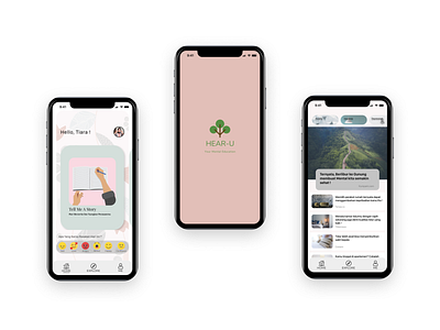 Hear - U : Mental Health App