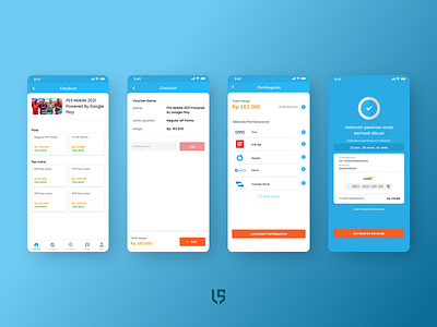 E-Sporthub Payment Flow game design gaming gradient homepage design mobile design mobile ui payment payment app payment form payment method payments purchase purchasing ui ux ui design