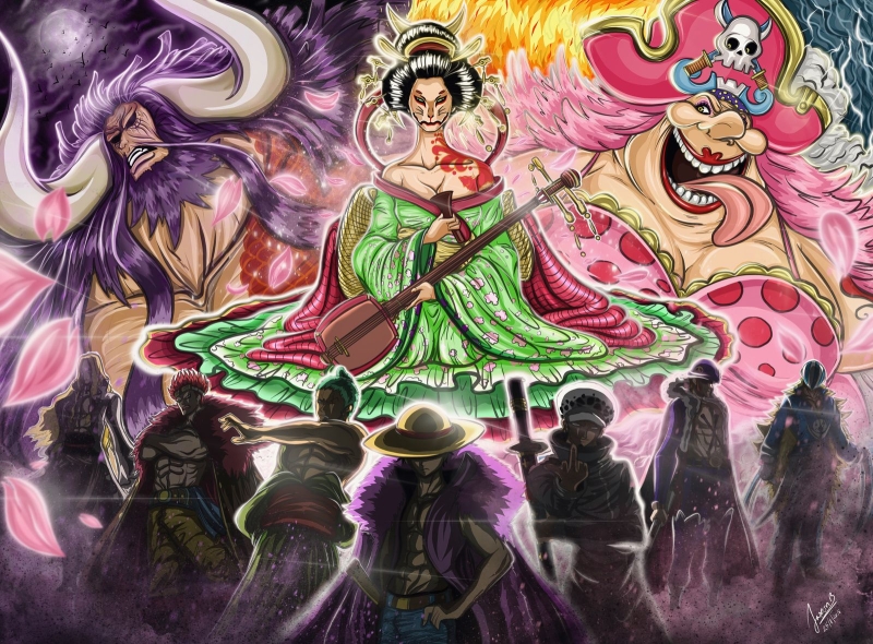 Here Are 30 One Piece Wano Arc Wallpapers for Smartphones and PC  Dunia  Games