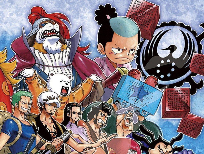 One Piece  Wano Map HD wallpaper download