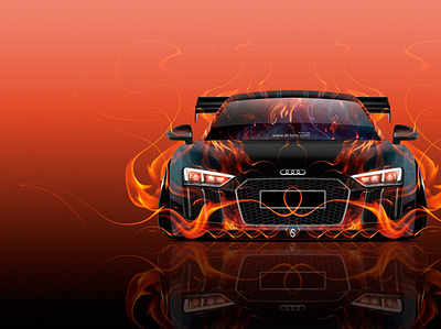Top 10 Abstract Car Wallpapers sports cars