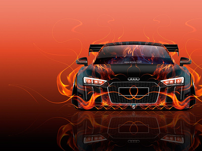 Top 10 Abstract Car Wallpapers