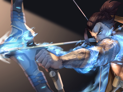 Hanzo Overwatch Wallpapers