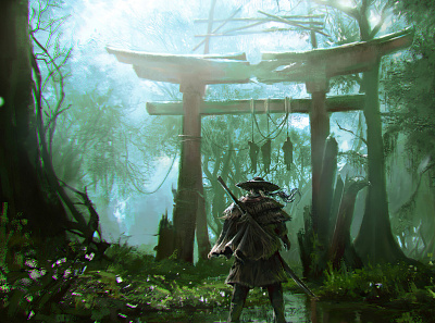 Ghost Of Tsushima Wallpapers game