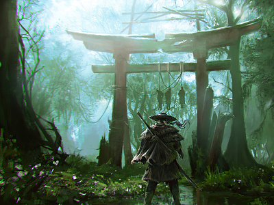 Ghost Of Tsushima Wallpapers