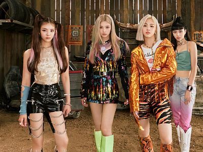 ITZY Not Shy K-Pop Wallpapers