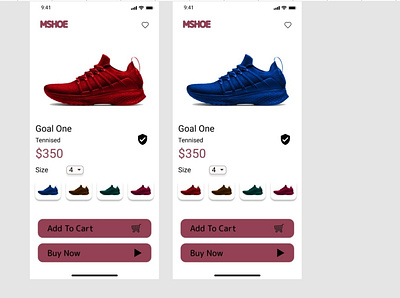 Ecommerce Shoes App branding design icon mobile app design ui design uxdesign