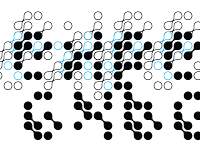 KÅRK Experiments grid illustration pixel