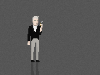 Mr. Lynch art pixel