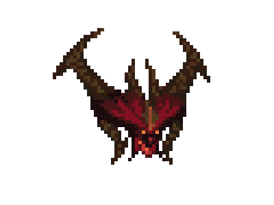 Diablo's Head art pixel