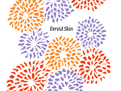 Fervid Skin illustration ink