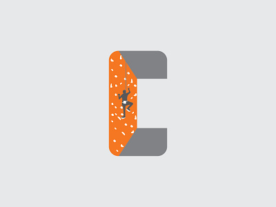 C + CLIMB brand design brand identity branding c letter c letter logo c logo climb design illustration logo modern logo vector