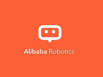 Logo for a robot company icon logo robot robotics
