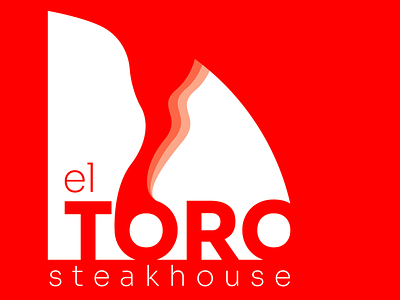El Toro Steakhouse Identity Design branding design graphic design icon design identity logo logo design logo design concept logo designer visual identity design