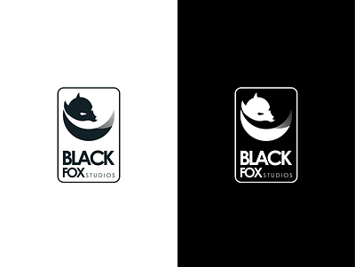 Blackfox Studios Logo Design branding design graphic design icon design identity logo logo design logo design concept logo designer visual identity design