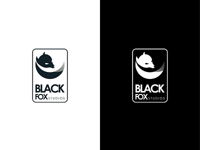 Blackfox Studios Logo Design