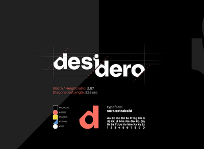 Desidero - Identity Redesign branding design graphic design icon design identity logo logo design logo design concept logo designer rebranding visual identity design