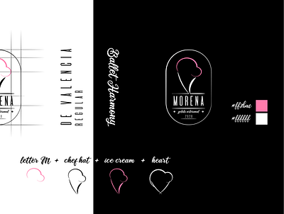 Morena Gelato Artesanal - Identity Design