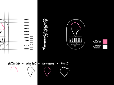 Morena Gelato Artesanal - Identity Design
