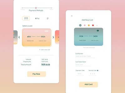 Checkout / Payment Page - Daily UI 02