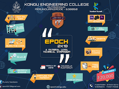 EPOCH 18 POSTER