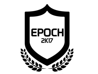 EPOCH 17 LOGO illustrator logo logo design