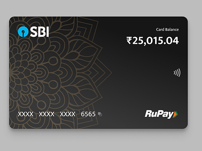 Rupay Debit card branding illustrator logo photoshop ui vector
