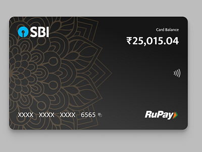 Rupay Debit card