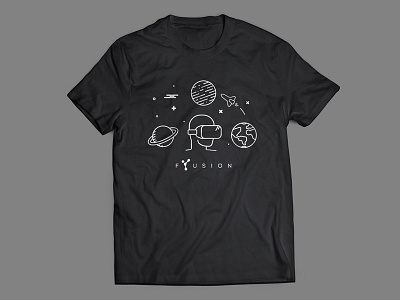 T-shirt design arvr t shirt design visual design