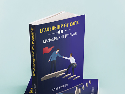 Leadership book cover design
