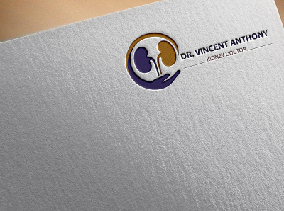 Dr Vincent Logo Design advance logo advance logo design animated logo creative logo high regulation logo logo logo designer