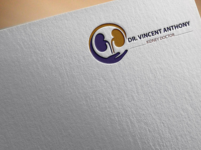 Dr Vincent Logo Design