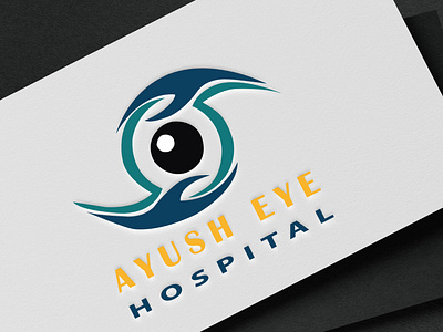 Eye Clinic Logo Mockup advance logo advance logo design animated logo creative logo high regulation logo logo logo designer