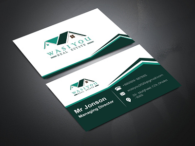 Wasi you Business card design