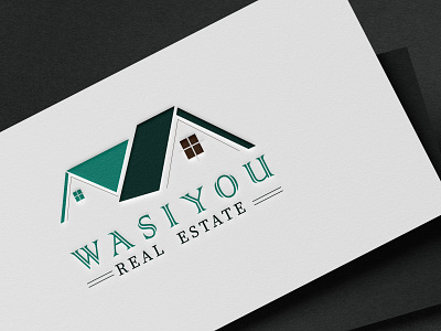 WASIYOU Realestate logo advance logo advance logo design animated logo creative logo high regulation logo logo logo designer