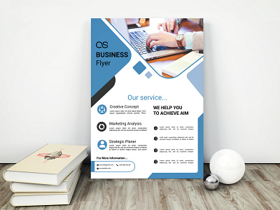 gdLIVEClass com Flyer Mockup