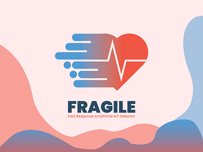FRAGILE (the logo web of system) branding design designlogo logo weblogodesign