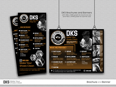 DKS | Professional  Brochure & Banner Design